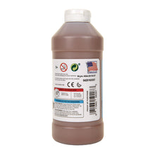 Load image into Gallery viewer, Washable Paint, Brown, 16 oz Bottle
