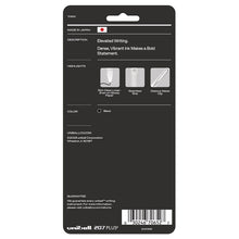 Load image into Gallery viewer, 207 Plus+ Gel Pen, Retractable, Medium 0.7 mm, Black Ink, White Barrel, 4/Pack
