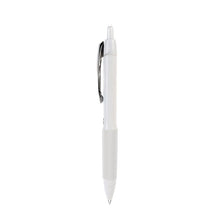 Load image into Gallery viewer, 207 Plus+ Gel Pen, Retractable, Medium 0.7 mm, Black Ink, White Barrel, 4/Pack
