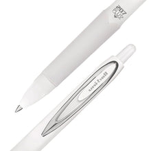 Load image into Gallery viewer, 207 Plus+ Gel Pen, Retractable, Medium 0.7 mm, Black Ink, White Barrel, 4/Pack
