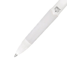 Load image into Gallery viewer, 207 Plus+ Gel Pen, Retractable, Medium 0.7 mm, Black Ink, White Barrel, 4/Pack
