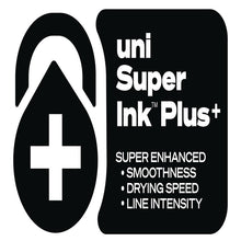 Load image into Gallery viewer, 207 Plus+ Gel Pen, Retractable, Medium 0.7 mm, Black Ink, White Barrel, 4/Pack
