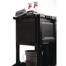 Load image into Gallery viewer, Cleaning Cart Locking Door Kit, Black

