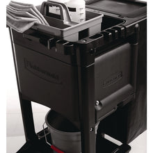 Load image into Gallery viewer, Cleaning Cart Locking Door Kit, Black
