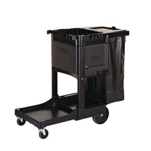 Load image into Gallery viewer, Cleaning Cart Locking Door Kit, Black
