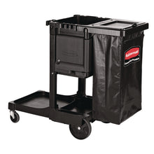 Load image into Gallery viewer, Cleaning Cart Locking Door Kit, Black
