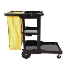 Load image into Gallery viewer, Cleaning Cart Locking Door Kit, Black
