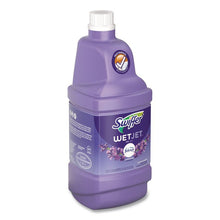 Load image into Gallery viewer, WetJet System Cleaning-Solution Refill, Lavender Scent, 1.25 L Bottle, 4/Carton
