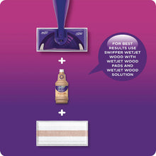 Load image into Gallery viewer, WetJet System Cleaning-Solution Refill, Lavender Scent, 1.25 L Bottle, 4/Carton
