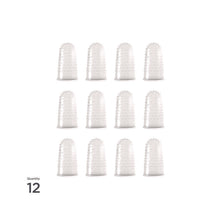 Load image into Gallery viewer, Micro-Gel Fingertips, Size 11.5, Medium, Clear, 12/Pack
