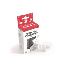 Load image into Gallery viewer, Micro-Gel Fingertips, Size 12, Large, Clear, 12/Pack
