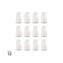 Load image into Gallery viewer, Micro-Gel Fingertips, Size 12, Large, Clear, 12/Pack
