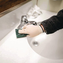 Load image into Gallery viewer, Extra Thick Latex Disposable Gloves, Powder-Free, X-Large, 6 mil Thick, 9.5" Long, Ivory, 100/Box, 10 Boxes/Carton
