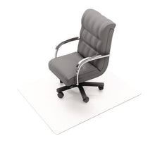 Load image into Gallery viewer, Cleartex MegaMat Heavy-Duty Polycarbonate Mats for Flat to Plush Pile Carpeted and Hard Floors, Rectangular, 46" x 53", Clear
