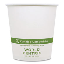 Load image into Gallery viewer, Paper Hot Cups, 10 oz, White, 1,000/Carton
