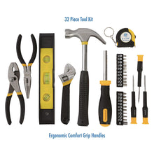 Load image into Gallery viewer, 32-Piece Expanded Tool Kit with Bag
