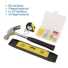 Load image into Gallery viewer, 32-Piece Expanded Tool Kit with Bag

