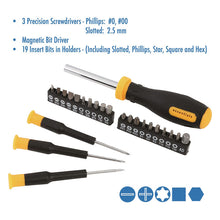 Load image into Gallery viewer, 32-Piece Expanded Tool Kit with Bag
