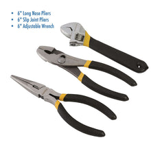 Load image into Gallery viewer, 32-Piece Expanded Tool Kit with Bag
