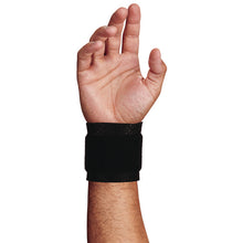 Load image into Gallery viewer, ProFlex 415 Neoprene Wrist Wrap Support, One Size Fits Most, Fits Left Hand/Right Hand, Black
