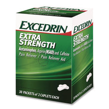 Load image into Gallery viewer, X-Strength Caplets, 2 Caplets/Packet, 30 Packets/Box
