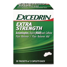 Load image into Gallery viewer, X-Strength Caplets, 2 Caplets/Packet, 30 Packets/Box
