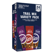 Load image into Gallery viewer, Trail Mix Variety Pack, Assorted Flavors, 24 Packets/Box
