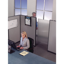 Load image into Gallery viewer, Workstation Privacy Screen, 36w x 48d, Translucent Clear/Silver

