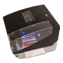 Load image into Gallery viewer, Digital Time Clock and Date Stamp Bundle, Digital Display, Black
