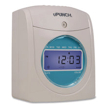 Load image into Gallery viewer, Digital Auto-Align Punch Time Clock Bundle, Digital Display, White
