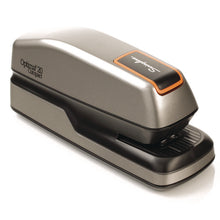 Load image into Gallery viewer, Optima Grip Electric Stapler, 20-Sheet Capacity, Black/Silver
