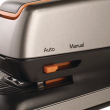 Load image into Gallery viewer, Optima Grip Electric Stapler, 20-Sheet Capacity, Black/Silver
