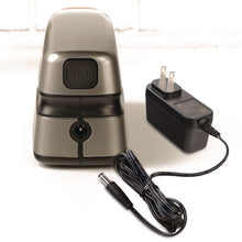 Load image into Gallery viewer, Optima Grip Electric Stapler, 20-Sheet Capacity, Black/Silver
