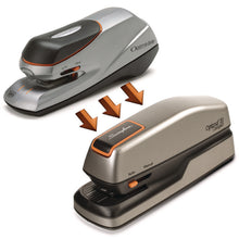 Load image into Gallery viewer, Optima Grip Electric Stapler, 20-Sheet Capacity, Black/Silver
