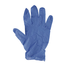 Load image into Gallery viewer, 380 Series Disposable General-Purpose Nitrile Gloves, Powder-Free, X-Large, 4 mil Thick, 9.5" Long, Blue, 100/Box
