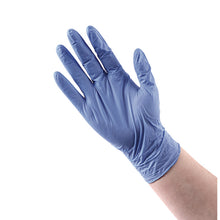 Load image into Gallery viewer, 380 Series Disposable General-Purpose Nitrile Gloves, Powder-Free, X-Large, 4 mil Thick, 9.5" Long, Blue, 100/Box
