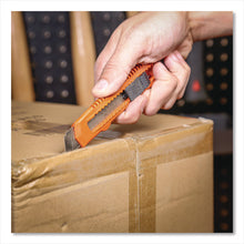 Load image into Gallery viewer, Snap-Off Utility Knife Set, 9 mm Knife, 18 mm Knife, Orange/Black
