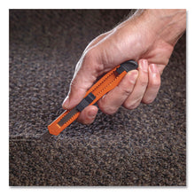 Load image into Gallery viewer, Snap-Off Utility Knife Set, 9 mm Knife, 18 mm Knife, Orange/Black
