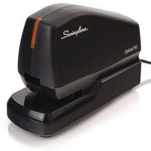 Load image into Gallery viewer, Optima 50 Electric Stapler, 50-Sheet Capacity, Black/Orange
