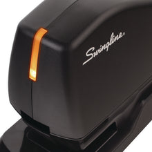 Load image into Gallery viewer, Optima 50 Electric Stapler, 50-Sheet Capacity, Black/Orange
