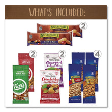 Load image into Gallery viewer, On The Go Snack Box, 27 Assorted Snacks/Box
