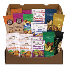 Load image into Gallery viewer, Healthy Mixed Nuts Snack Box, 18 Assorted Snacks/Box
