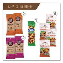 Load image into Gallery viewer, Healthy Mixed Nuts Snack Box, 18 Assorted Snacks/Box

