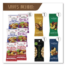 Load image into Gallery viewer, Healthy Mixed Nuts Snack Box, 18 Assorted Snacks/Box
