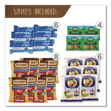 Load image into Gallery viewer, Healthy Snack Box, 37 Assorted Snacks/Box
