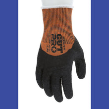 Load image into Gallery viewer, Cut Pro 92743LT Gloves, 10" Long, X-Large, Black/Orange, 12 Pairs
