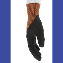 Load image into Gallery viewer, Cut Pro 92743LT Gloves, 10" Long, X-Large, Black/Orange, 12 Pairs
