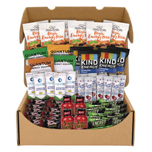 Load image into Gallery viewer, Energy Snack Box, 60 Assorted Snacks/Box
