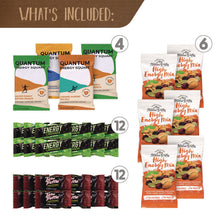 Load image into Gallery viewer, Energy Snack Box, 60 Assorted Snacks/Box
