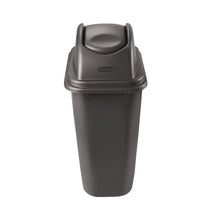 Load image into Gallery viewer, Rectangular Free-Swinging Plastic Lid, Black
